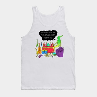 Overthinking Everything Tank Top